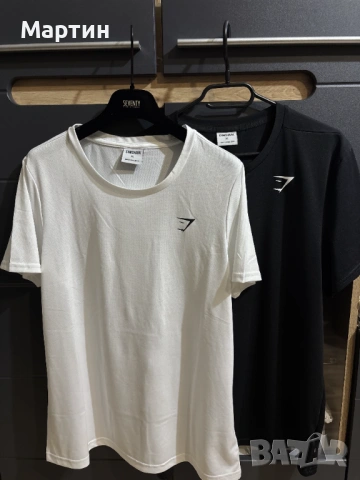 Оригинални мъжки спортни тениски GymShark размер XL