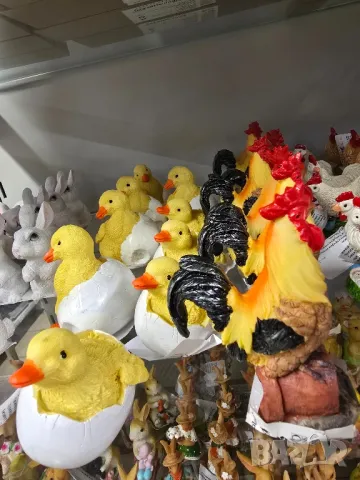 великденски фигурки зайчета , снимка 8 - Декорация за дома - 49636479