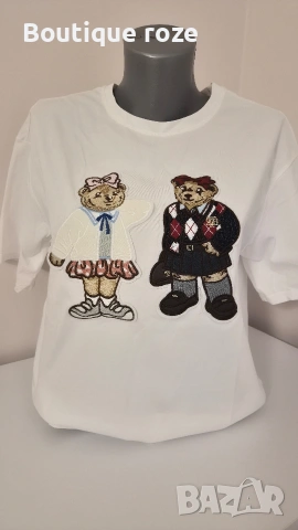 Дамски тениски , снимка 2 - Тениски - 53250597