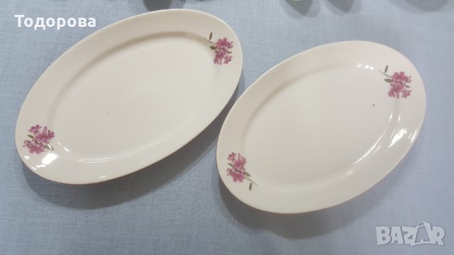 Порцеланови плата-Дянко Стефанов -Разград