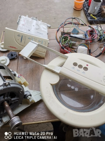 Siltal sls 60 x. Части от пералня. , снимка 2 - Перални - 52466880