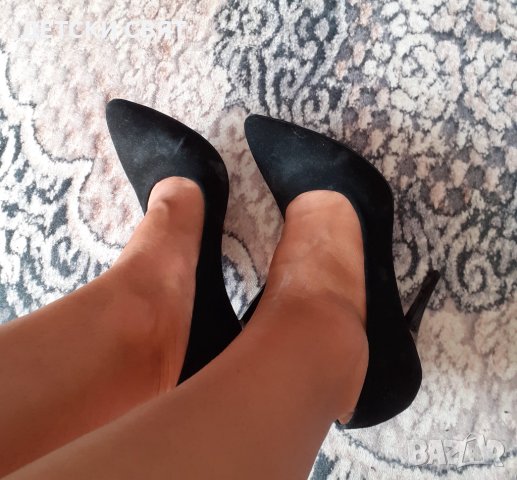 Чорапи за жартиери и дамски обувки , снимка 6 - Дамски обувки на ток - 42248454