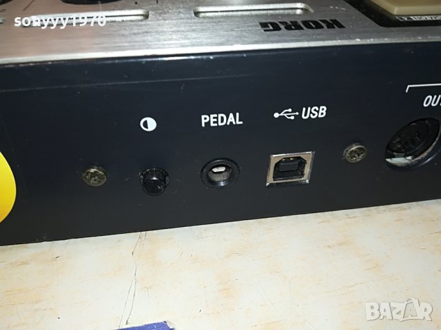 korg-внос france 2305230824L, снимка 7 - Ресийвъри, усилватели, смесителни пултове - 40794224