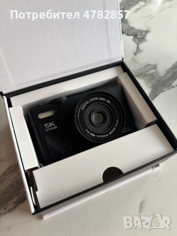Дигитален цифров фотоапарат, снимка 6 - Фотоапарати - 54042255