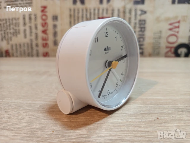 Настолен Будилник"Braun"BNC002, снимка 3 - Други - 51284169