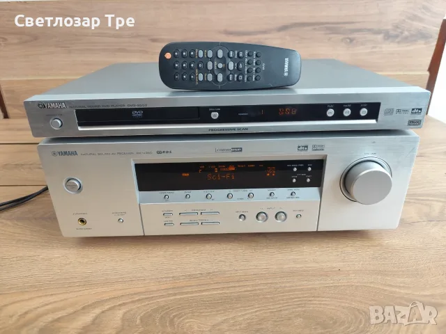 Усилвател.DVD.Тонклони., снимка 6 - Аудиосистеми - 56493548