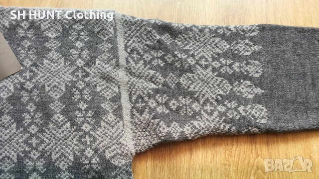 SNJOR Jostedal wool sweater HN размер L за лов риболов туризъм вълнен пуловер - 367, снимка 15 - Пуловери - 42793896