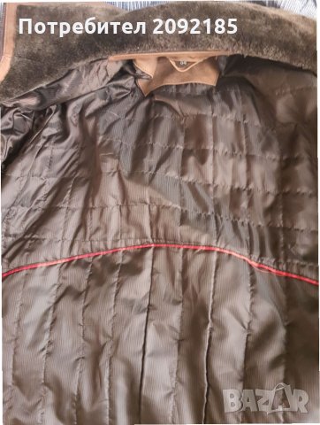 Палто кожено намалено., снимка 6 - Палта - 35081460