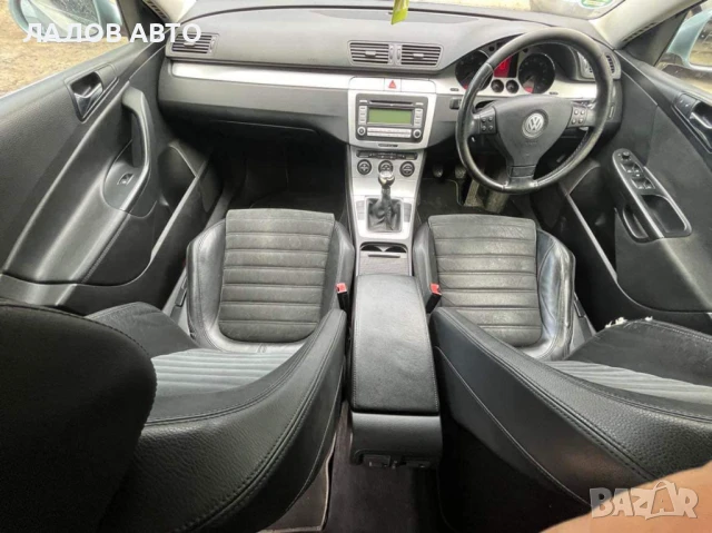 Фолксваген Пасат 6 на части Volkswagen Passat VI 2.0 TDI 170к.с. (05-10)г 6 степенна скоростна кутия, снимка 5 - Автомобили и джипове - 51288587