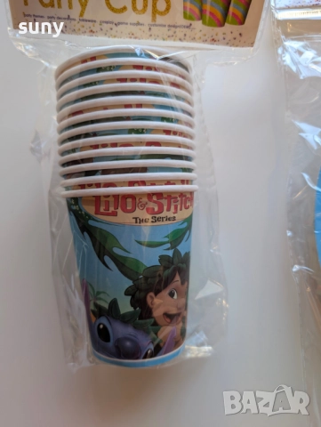 Картонена торта Стич, снимка 8 - Други - 46418268