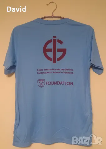 Оригинална фланелка на Уест Хям, снимка 2 - Футбол - 49559490