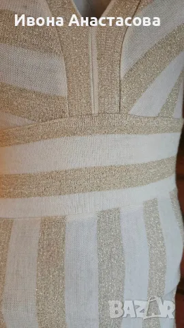 РОКЛЯ ЗЛАТНО РАЕ, снимка 7 - Рокли - 31750193