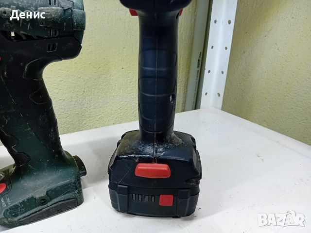 Акумулаторни машини Metabo bs , снимка 9 - Други инструменти - 53897962