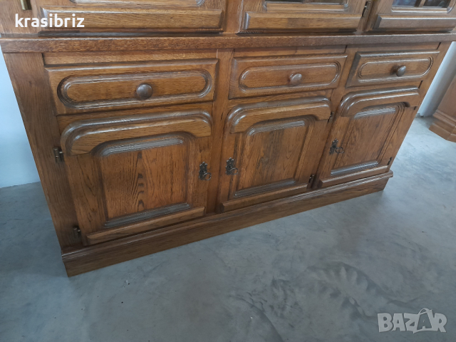 Масивна Витрина внос от Германия , снимка 7 - Секции и витрини - 36506594