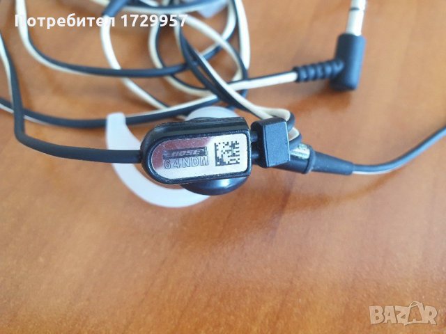 ОРИГИНАЛНИ слушалки BOSE IE2 Stay-In-Ear Headphones , снимка 11 - Слушалки и портативни колонки - 30230320