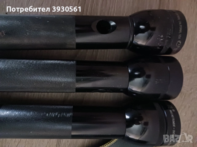 Лот три фенера maglite