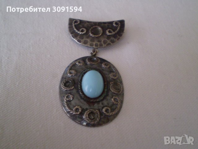 Ретро Дамска Брошка  , снимка 4 - Антикварни и старинни предмети - 36730329