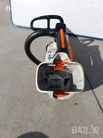 акумулаторен трион, резачка stihl msa 160t, снимка 3 - Градинска техника - 54177143