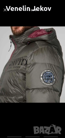 CAMP DAVID , снимка 5 - Якета - 52060066