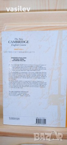 The new Cambridge English course practice 4, снимка 2 - Учебници, учебни тетрадки - 33776223