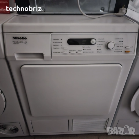 Немска сушилня с термопомпа / кондензационна / нагревателна - ГАРАНЦИЯ, снимка 5 - Сушилни - 52097383