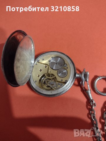 Мъжки джобен часовник,, Zenith", снимка 5 - Джобни - 35065893