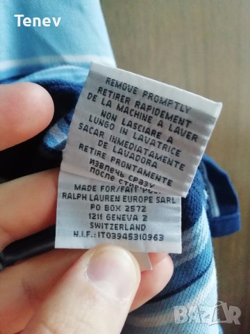 Polo Ralph Lauren Custom Fit оригинална мъжка тениска , снимка 6 - Тениски - 37841769