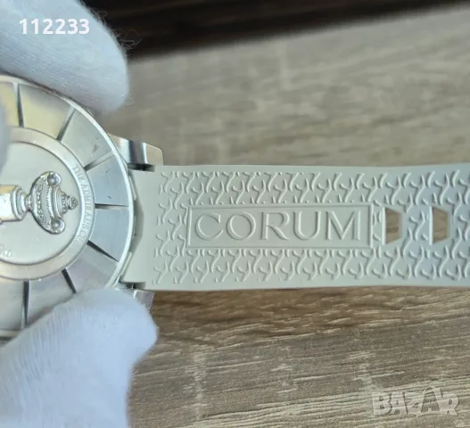 БАРТЕР Corum Admiral's Cup ETA 2892-A2, снимка 12 - Мъжки - 44697941