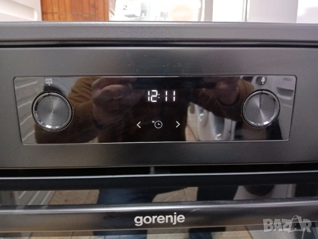 Чисто нова черна свободно стояща печка с индукционни котлони с две години гаранция!, снимка 8 - Печки, фурни - 53278540