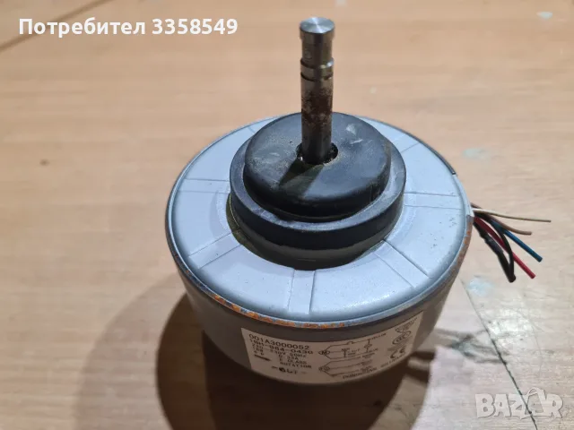 Продавам ел. Мотор за климатик , снимка 6 - Климатици - 55934190