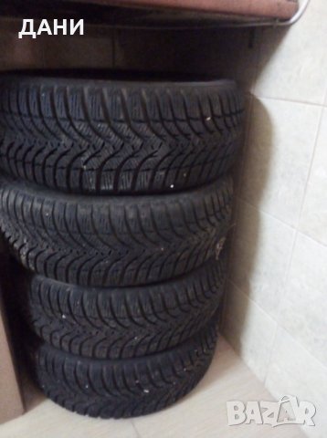  ГУМИ-  4 броя НА ЕДНА СЕДМИЦА Kumho 185/55 R 14 с метални джанти, снимка 8 - Гуми и джанти - 37216365