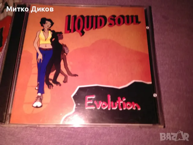 Liquid Soul Evolution CD компакт диск отличен