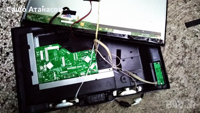 CROWN 20111 със счупена матрица ,TE.S506.EA67 ,LE-J390-HD-V0 ,M195FGE-P02 Rev.C3, снимка 5 - Части и Платки - 30483747