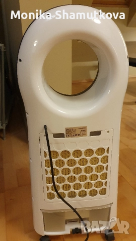 Мобилен въздушен охладител и йонизатор със светлинен ринг, снимка 13 - Овлажнители и пречистватели за въздух - 52577212