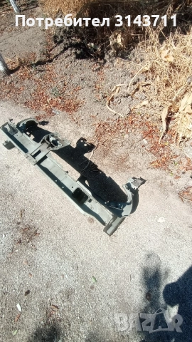 Греда под предна броня Рено Сценик 2003, снимка 3 - Части - 51784217