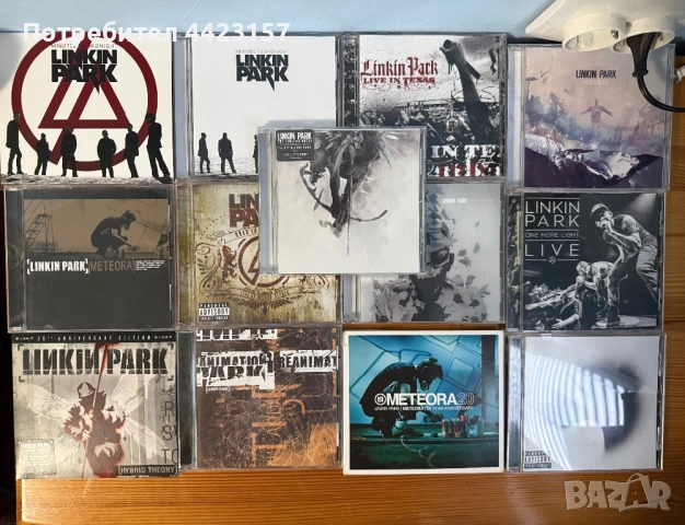 Колекция Linkin Park - 13 албума