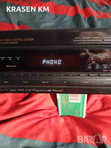 SONY STR D665...., снимка 3 - Ресийвъри, усилватели, смесителни пултове - 56379287