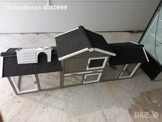 Клетка за зайци