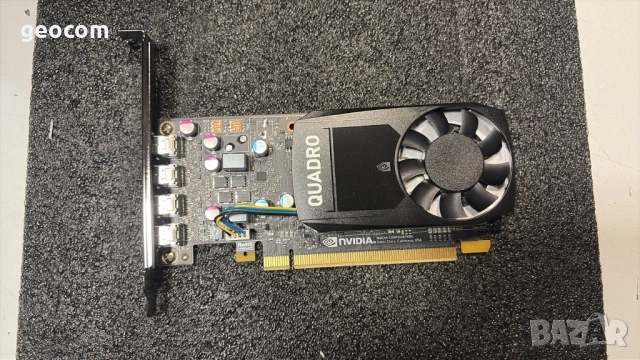 NVIDIA Quadro P600 (2GB DDR5,128-Bit,4xmDP,Fan)