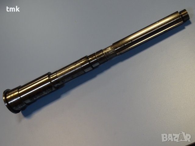 вертикален шпиндел за фреза стандарт МК5, снимка 10 - Резервни части за машини - 40134877