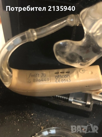 Слухов апарат oticon swift 70, снимка 2 - Слухови апарати - 54314850