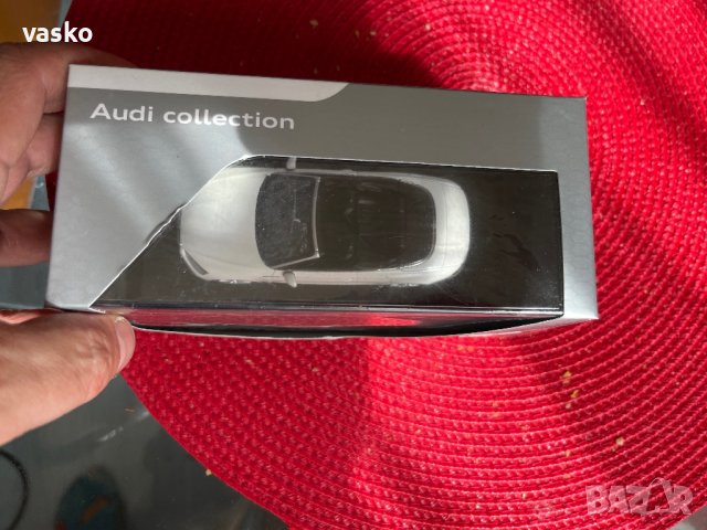 Audi A5 1:43-нов,перфектен, снимка 2 - Колекции - 40151558