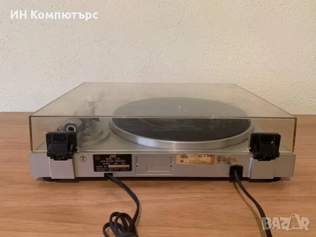 Продавам грамофон JVC L-A21, снимка 4 - Грамофони - 49546594