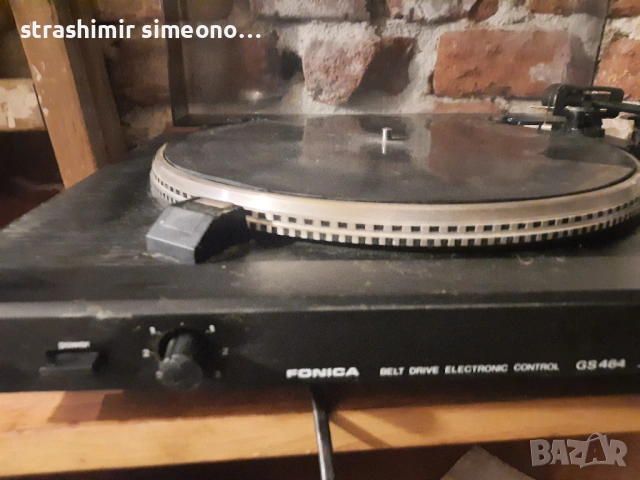 Грамофон Фоника почти не използван