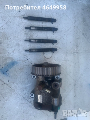 Дюзи и ГНП за Рено 1.5 DCI