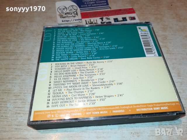 ROCK N ROLL 2XCD SWISS 3011211951, снимка 12 - CD дискове - 34983167