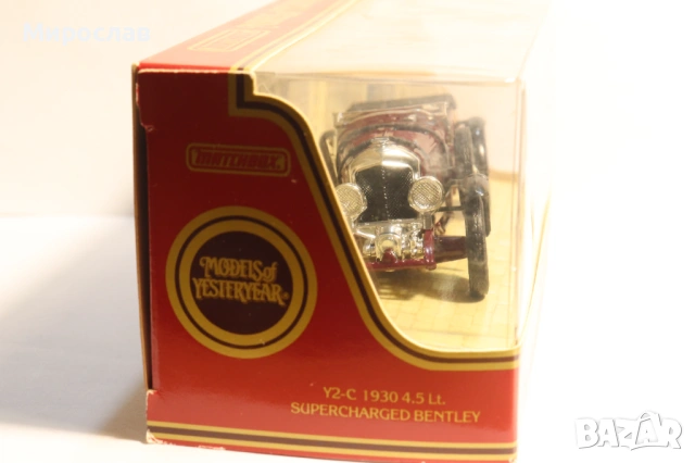 1:43 МАТCHBOX BENTLEY КОЛИЧКА МОДЕЛ, снимка 6 - Колекции - 53287369