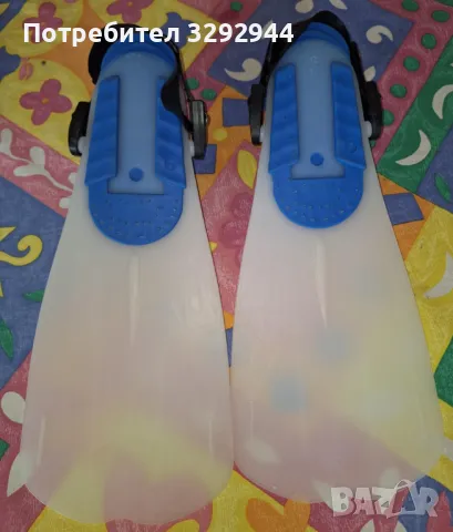 Детски плавници Speedo 33-36 номер, снимка 4 - Водни спортове - 50190673