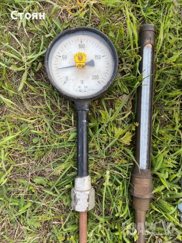 Машинни термометри, 600, 200 градуса , снимка 2 - Други инструменти - 40516314