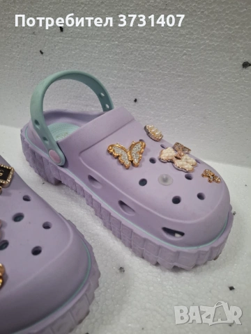 Ново дамско сабо тип Crocs 37-38, снимка 2 - Чехли - 53133496